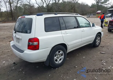 2005 Toyota Highlander z USA, uszkodzony, nr VIN JTEGD21A850120167